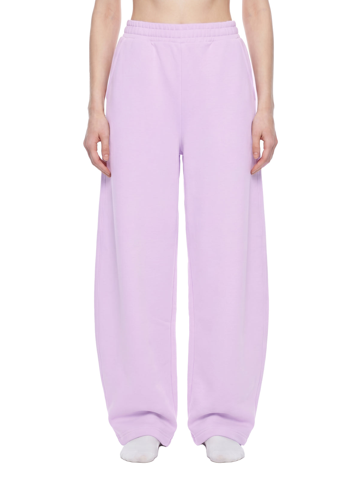 pantalon de survêtement coupe barrel leg