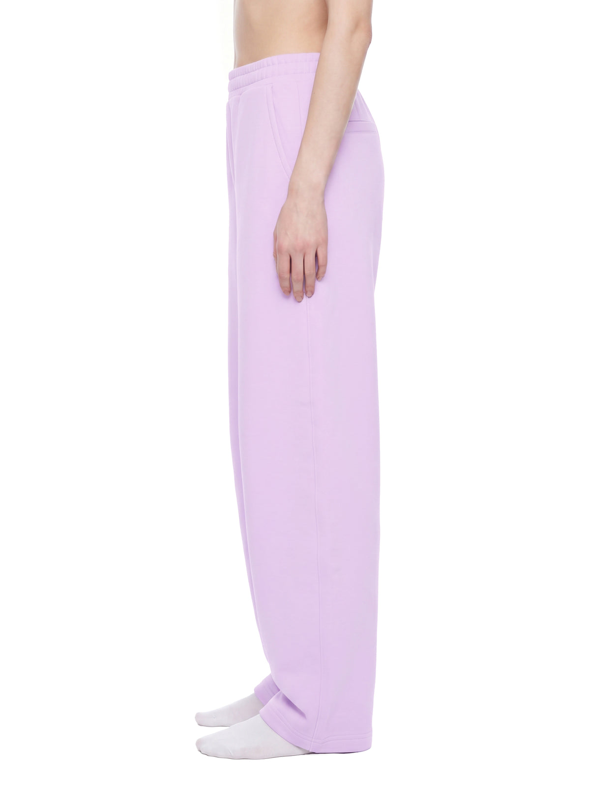 pantalon de survêtement coupe barrel leg