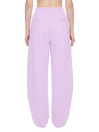 pantalon de survêtement coupe barrel leg