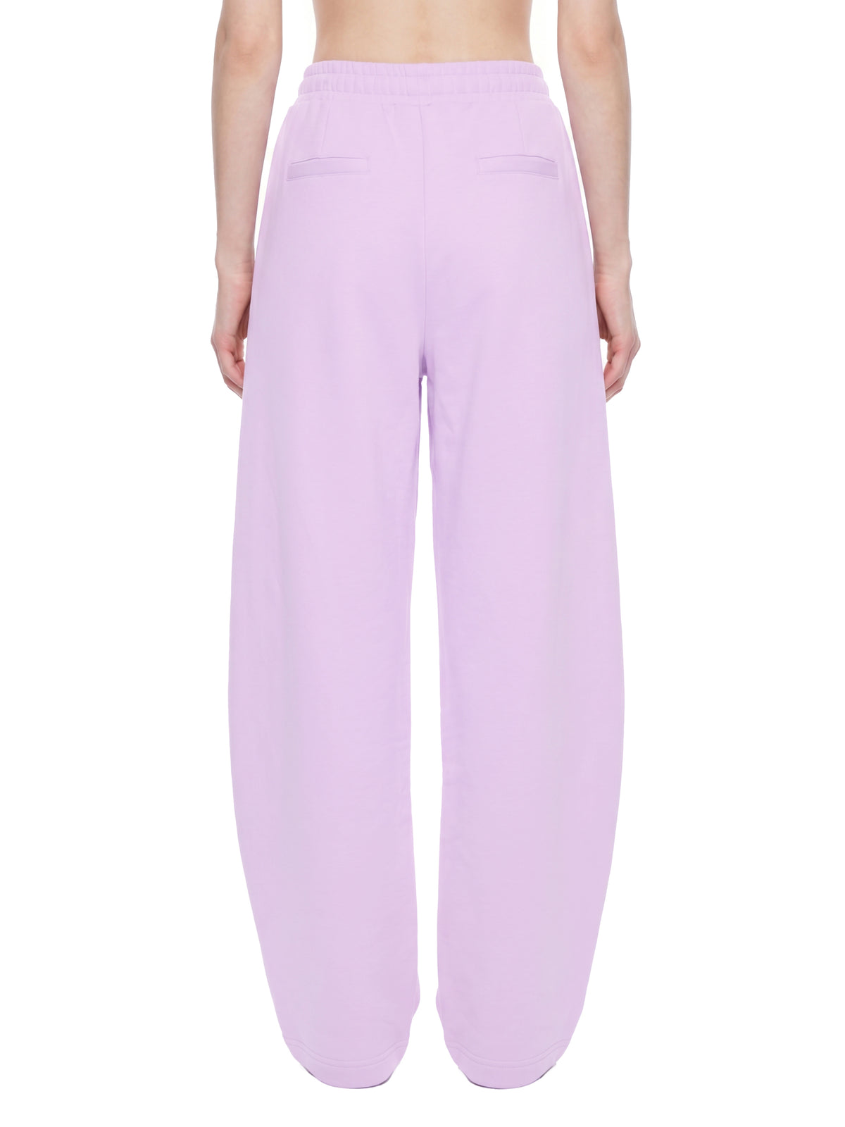 pantalon de survêtement coupe barrel leg