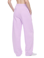 pantalon de survêtement coupe barrel leg