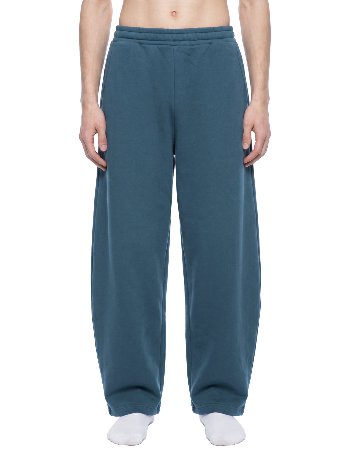 pantalon de survêtement coupe barrel leg