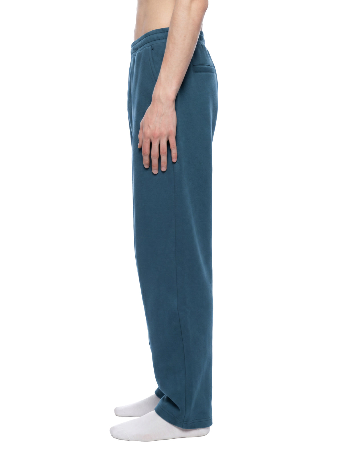 pantalon de survêtement coupe barrel leg