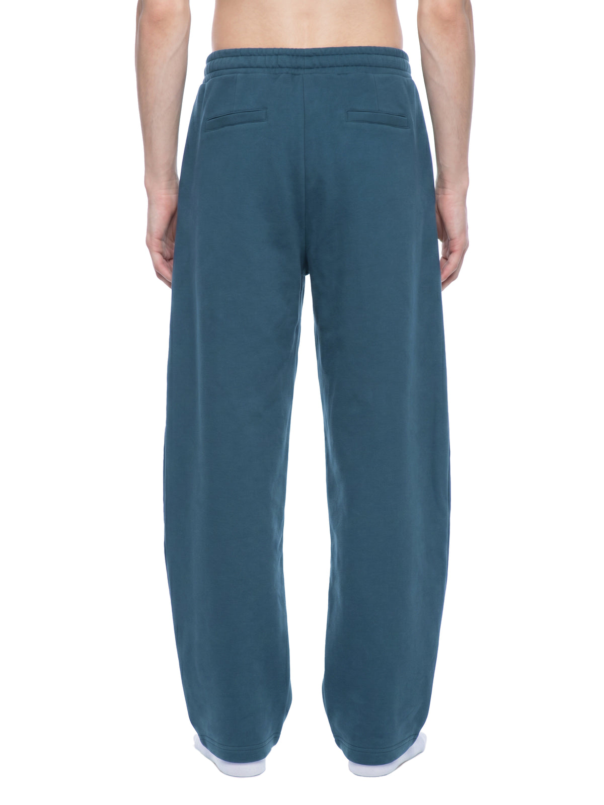 pantalon de survêtement coupe barrel leg