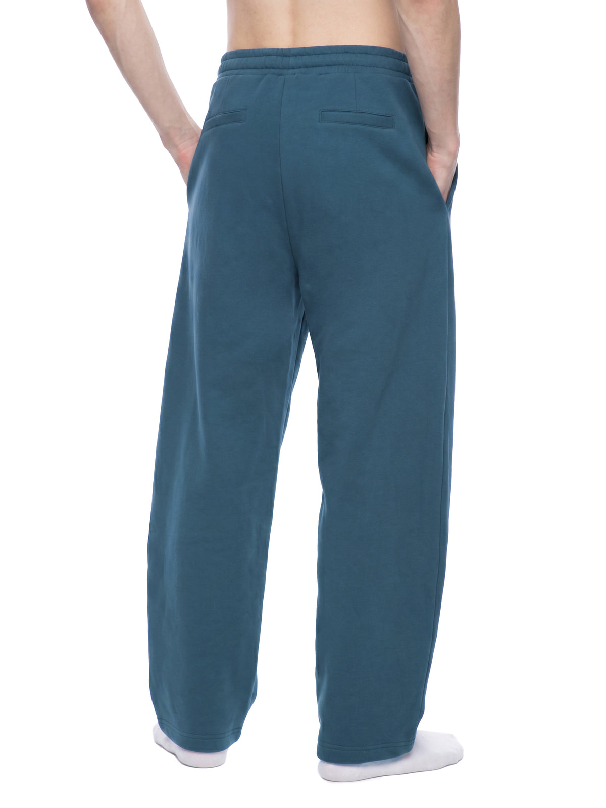 pantalon de survêtement coupe barrel leg