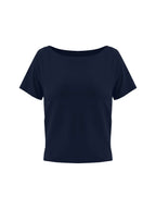 t-shirt raglan boatneck femme - giav