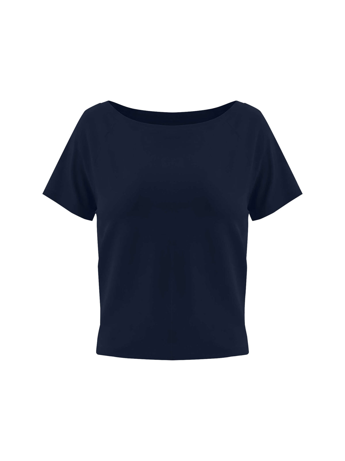 t-shirt raglan boatneck femme - giav
