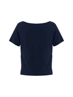 t-shirt raglan boatneck femme - giav