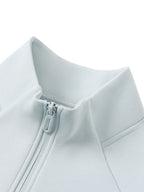 Veste unisexe à col montant