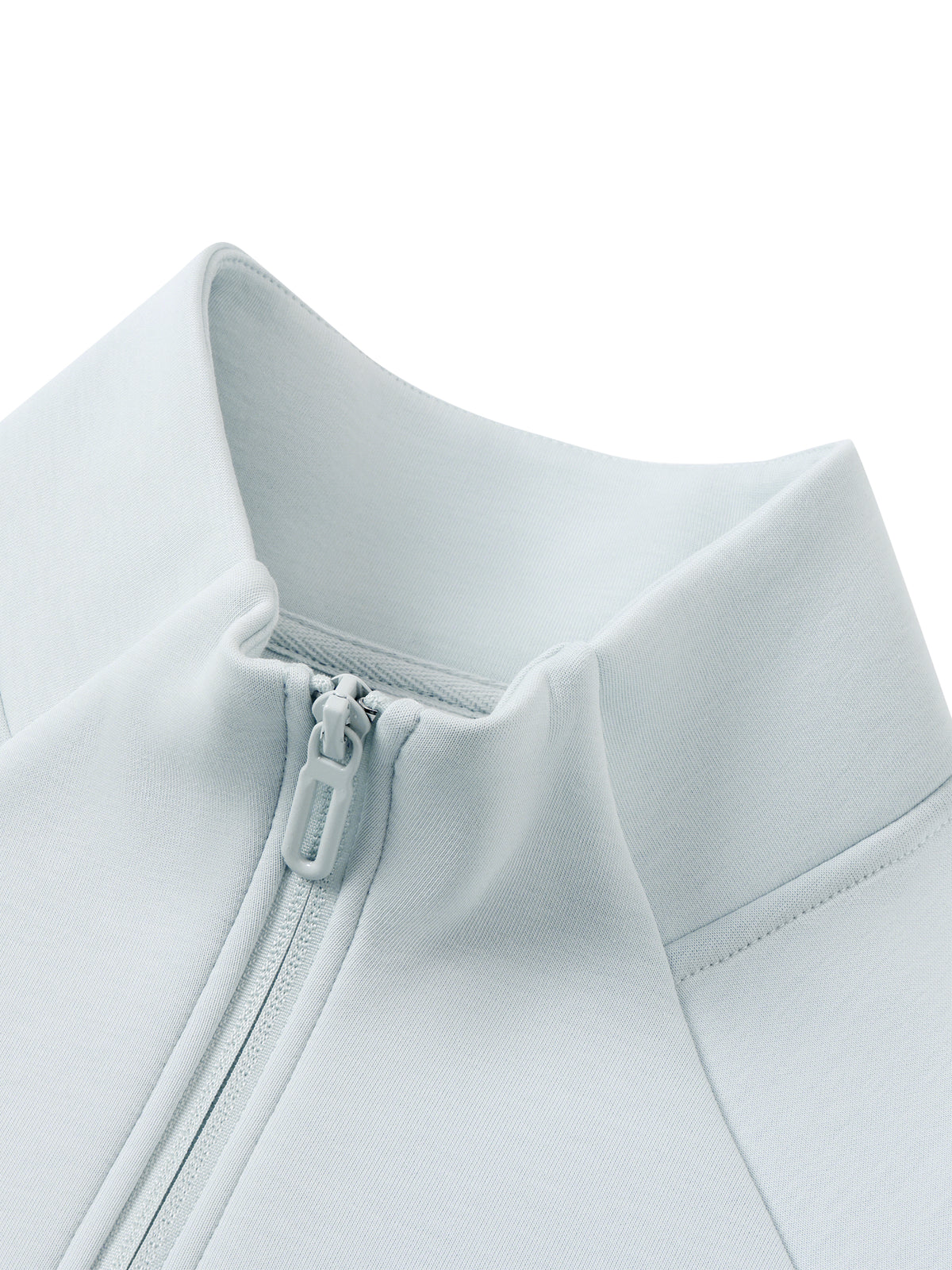 Veste unisexe à col montant