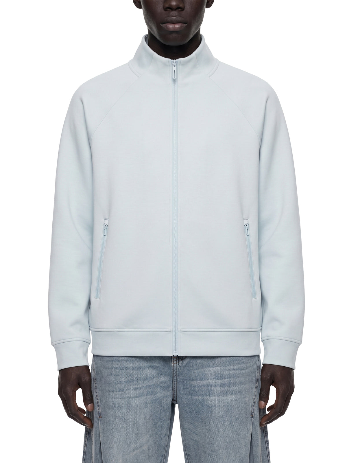 Veste unisexe à col montant