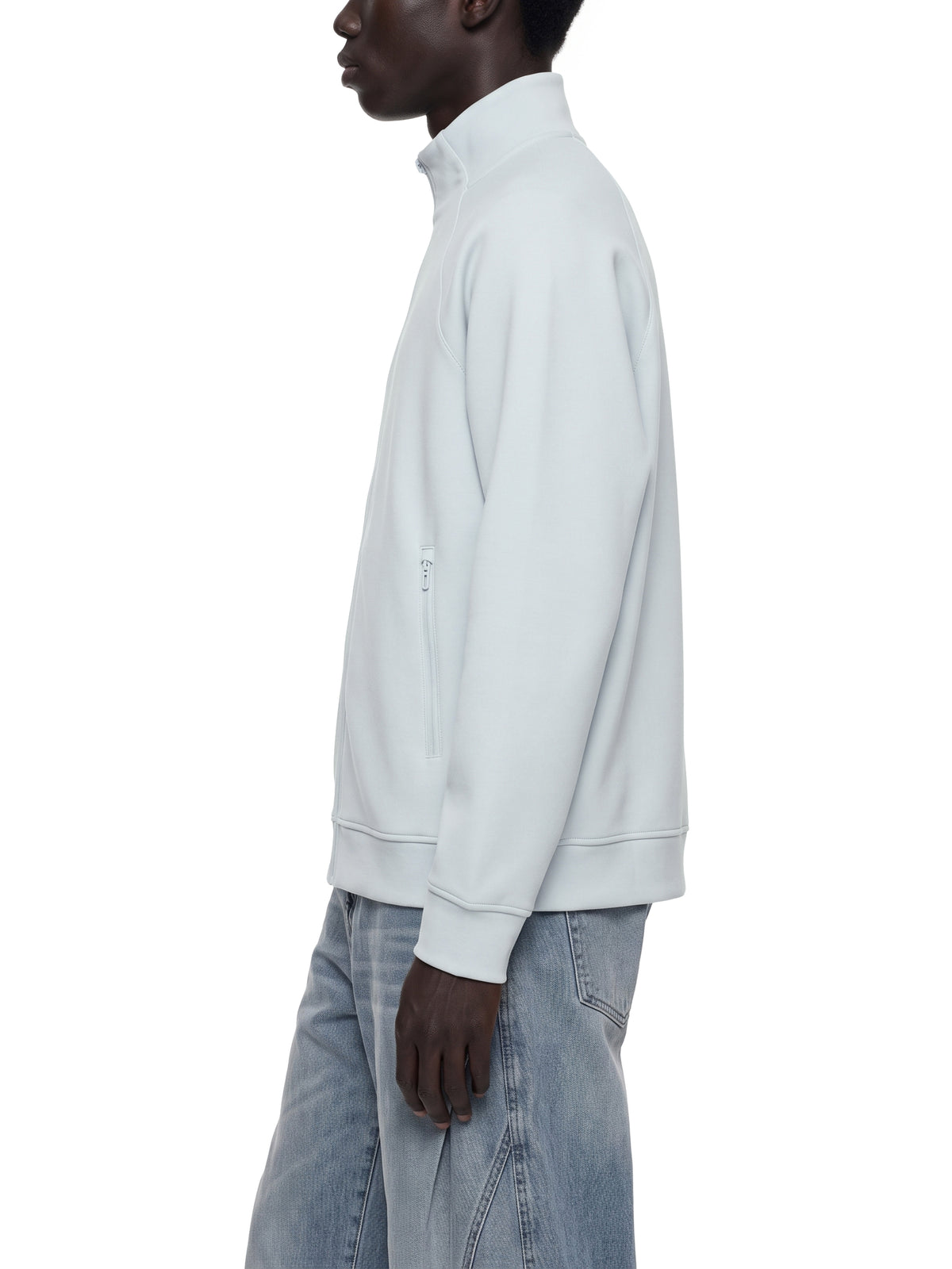 Veste unisexe à col montant