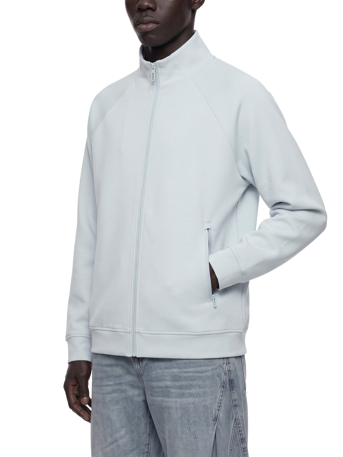 Veste unisexe à col montant