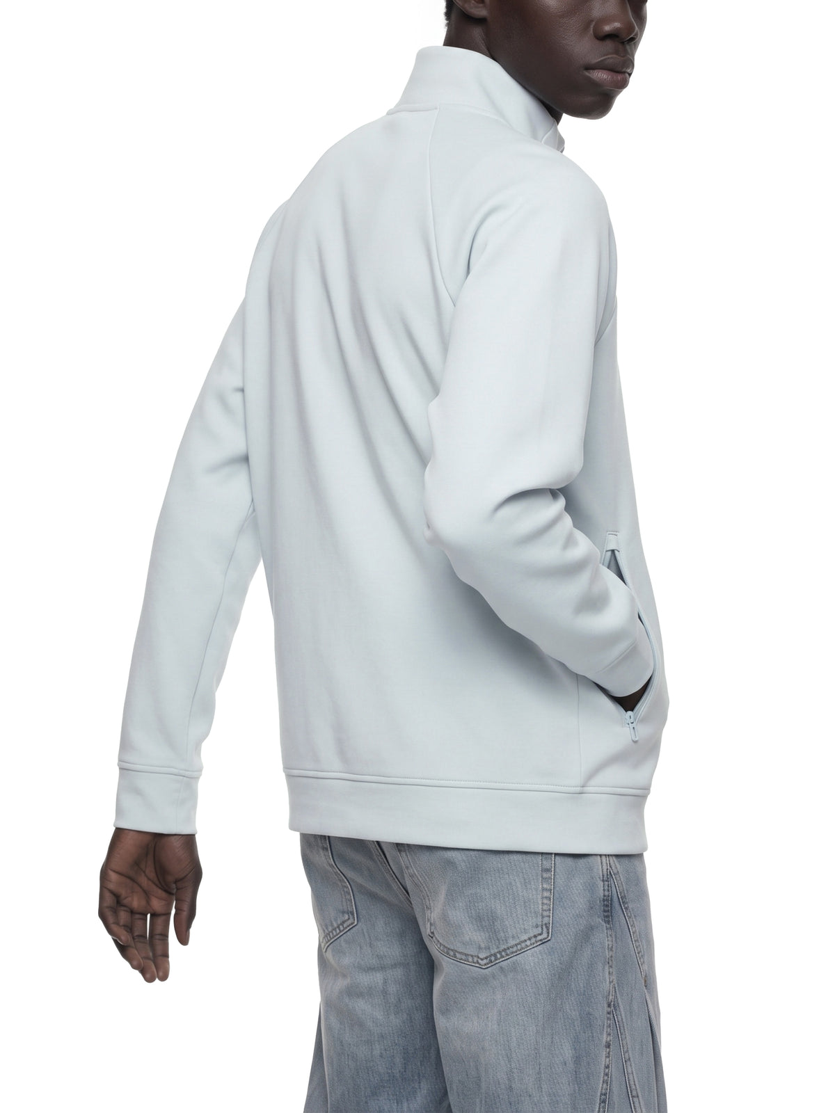 Veste unisexe à col montant