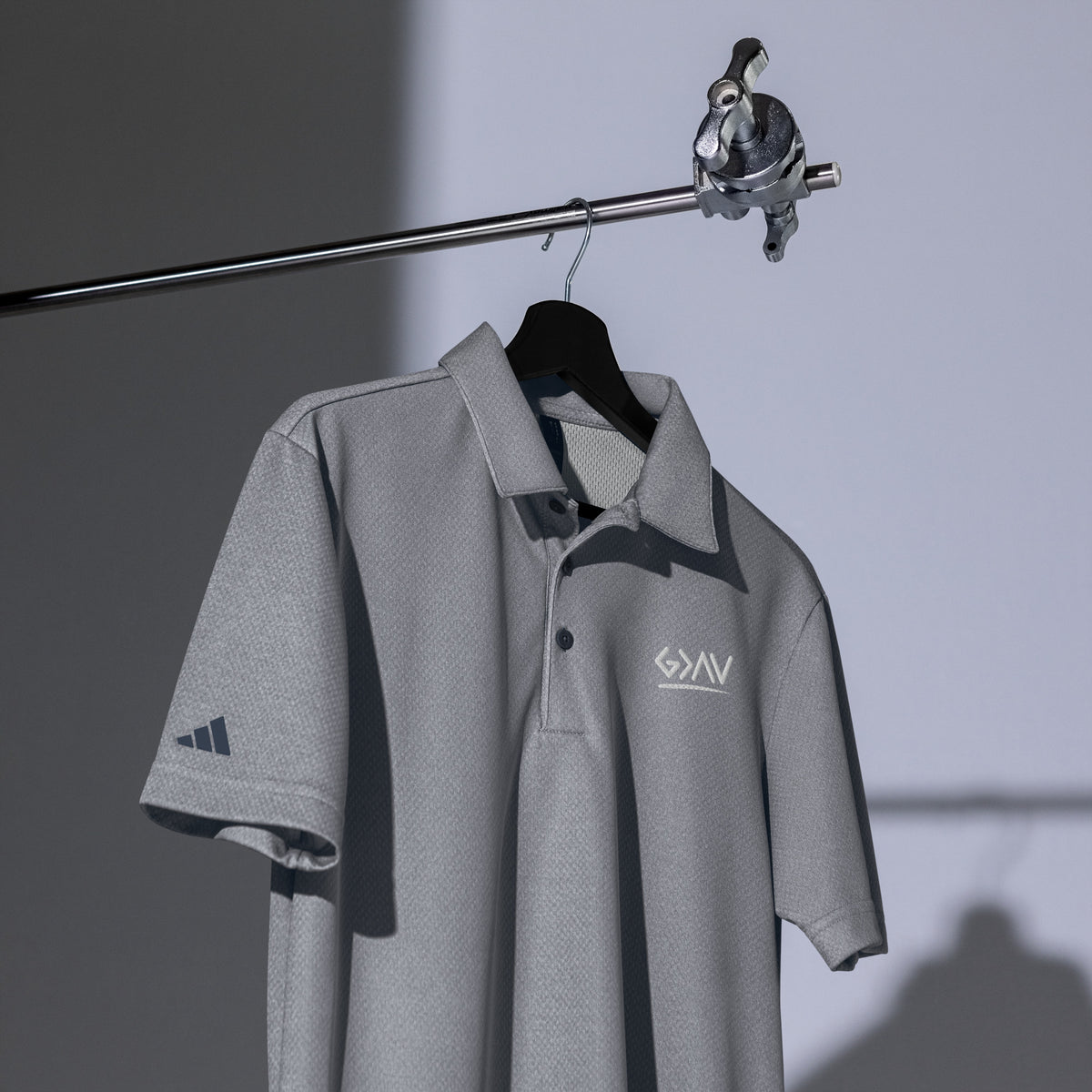 Polo de sport adidas Space-Dyed