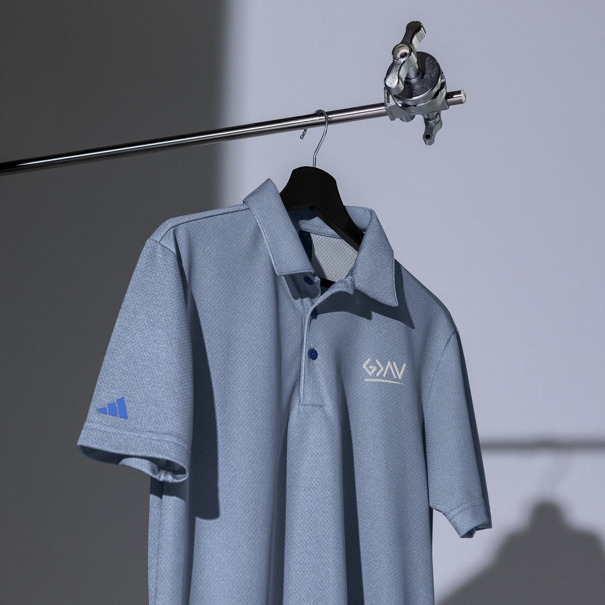 Polo de sport adidas Space-Dyed