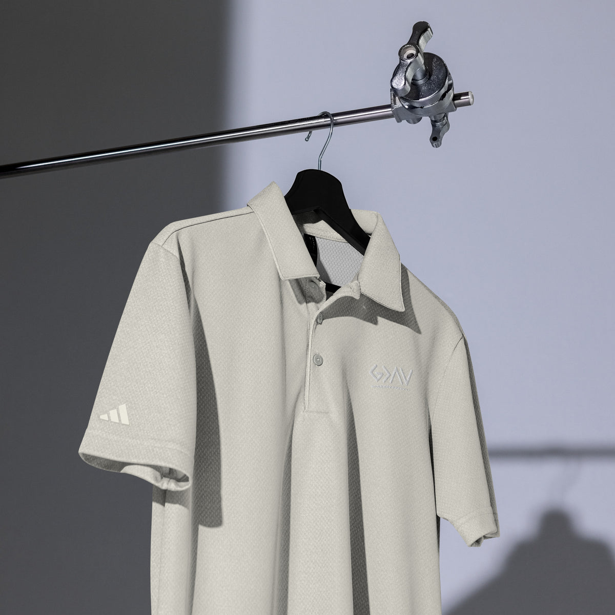 Polo de sport adidas Space-Dyed
