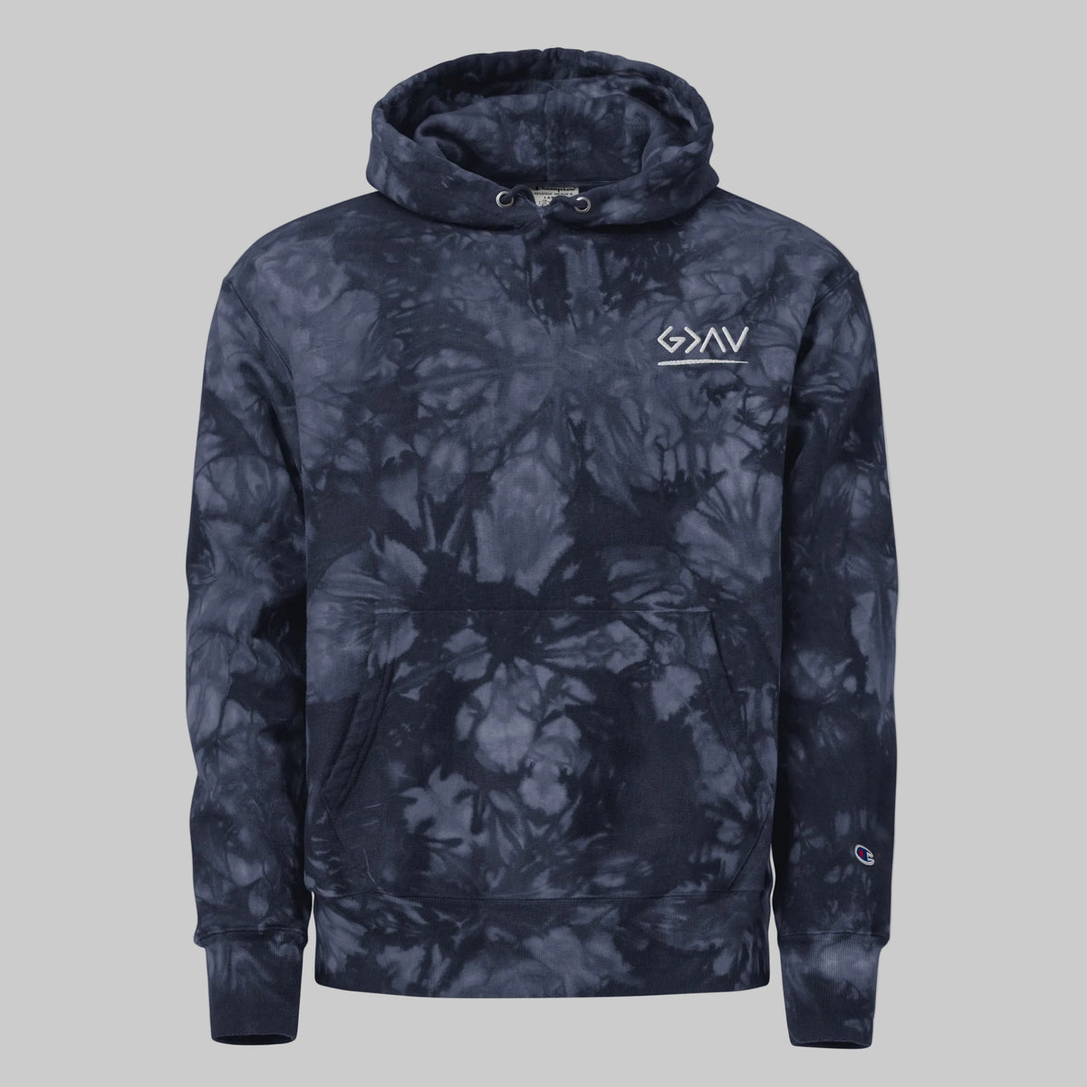 Sweat à capuche tie-dye Champion